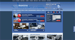 Desktop Screenshot of lodz.polandtransfer.com